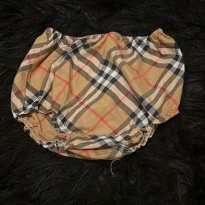 Burberry Diaper Cover Sz 9M